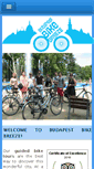 Mobile Screenshot of budapestbikebreeze.com
